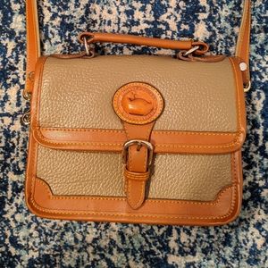 Vintage Dooney and Bourke All Weather Crossbody